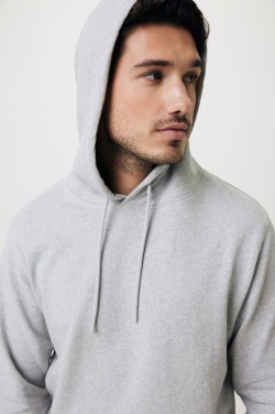 Logo trade business gift photo of: Iqoniq Torres recycled cotton hoodie undyed