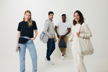 Logo trade advertising products image of: Iqoniq Torres recycled cotton hoodie undyed