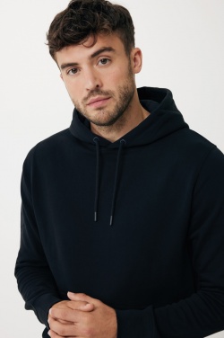Logotrade promotional giveaways photo of: Iqoniq Rila lightweight recycled cotton hoodie