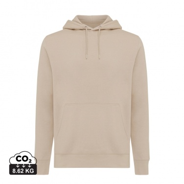 Logotrade promotional giveaway image of: Iqoniq Rila lightweight recycled cotton hoodie