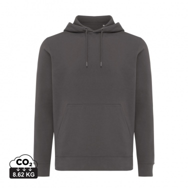 Logo trade promotional products image of: Iqoniq Rila lightweight recycled cotton hoodie