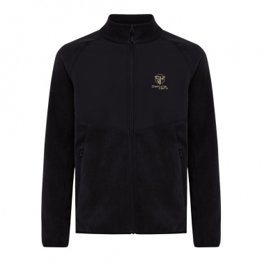Logotrade corporate gift image of: Iqoniq Talung recycled polyester microfleece zip through