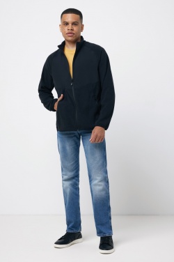 Logo trade promotional giveaways picture of: Iqoniq Talung recycled polyester microfleece zip through