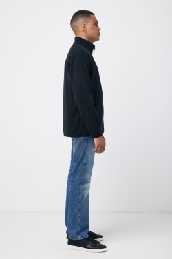 Logo trade business gifts image of: Iqoniq Talung recycled polyester microfleece zip through