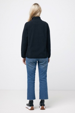 Logo trade promotional merchandise image of: Iqoniq Talung recycled polyester microfleece zip through