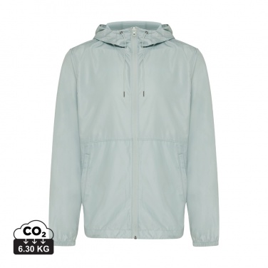 Logo trade business gifts image of: Iqoniq Logan recycled polyester lightweight jacket