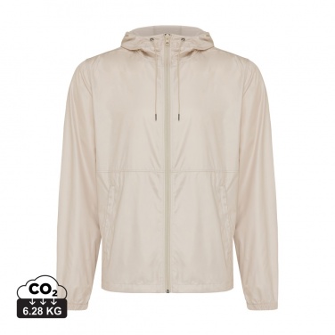 Logo trade promotional merchandise picture of: Iqoniq Logan recycled polyester lightweight jacket