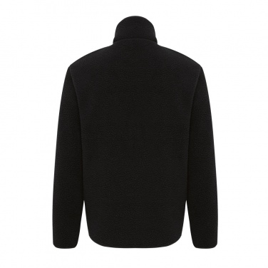 Logo trade promotional giveaway photo of: Iqoniq Diran recycled polyester pile fleece jacket