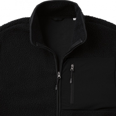 Logotrade promotional gift picture of: Iqoniq Diran recycled polyester pile fleece jacket