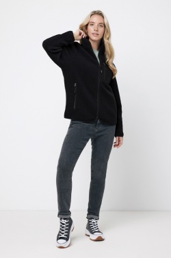 Logo trade promotional product photo of: Iqoniq Diran recycled polyester pile fleece jacket