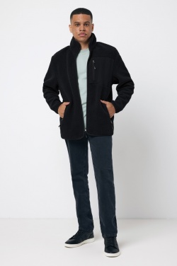 Logotrade promotional product picture of: Iqoniq Diran recycled polyester pile fleece jacket