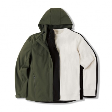 Logo trade corporate gifts picture of: Iqoniq Diran recycled polyester pile fleece jacket