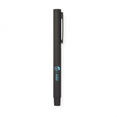Logo trade promotional product photo of: VINGA Baltimore RCS recycled SS pen