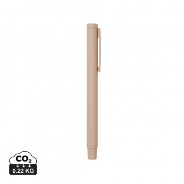 Logotrade promotional gift picture of: VINGA Baltimore RCS recycled SS pen