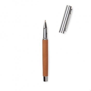 Logo trade promotional gifts picture of: VINGA Bosler RCS recycled SS pen