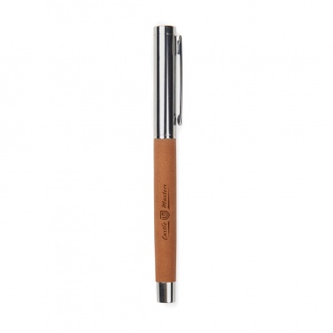 Logo trade promotional gifts image of: VINGA Bosler RCS recycled SS pen