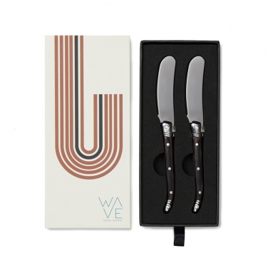 Logo trade promotional gifts image of: VINGA Gigaro butter knives