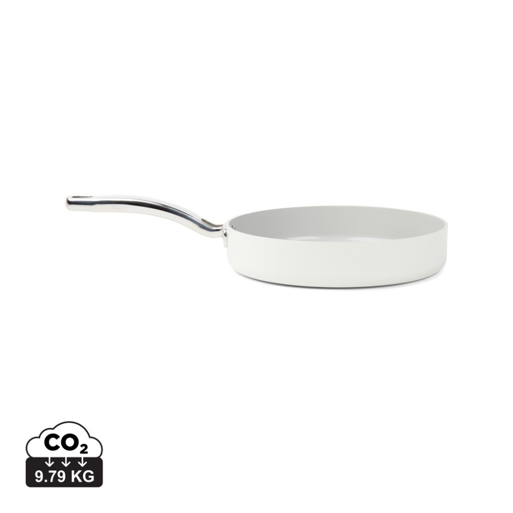 Logo trade business gift photo of: VINGA Alte RCS recycled aluminium fry pan 27 cm