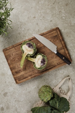 Logo trade promotional item photo of: VINGA Tara RCS recycled steel chef's knife