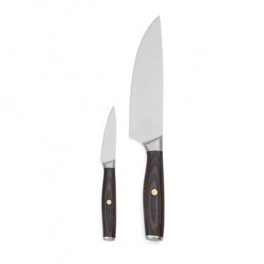 Logo trade corporate gift photo of: VINGA Tara RCS recycled steel chef's set