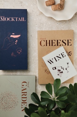 Logo trade promotional products picture of: VINGA Story of cheese