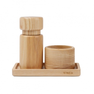 Logo trade promotional merchandise image of: VINGA Retro salt & pepper set