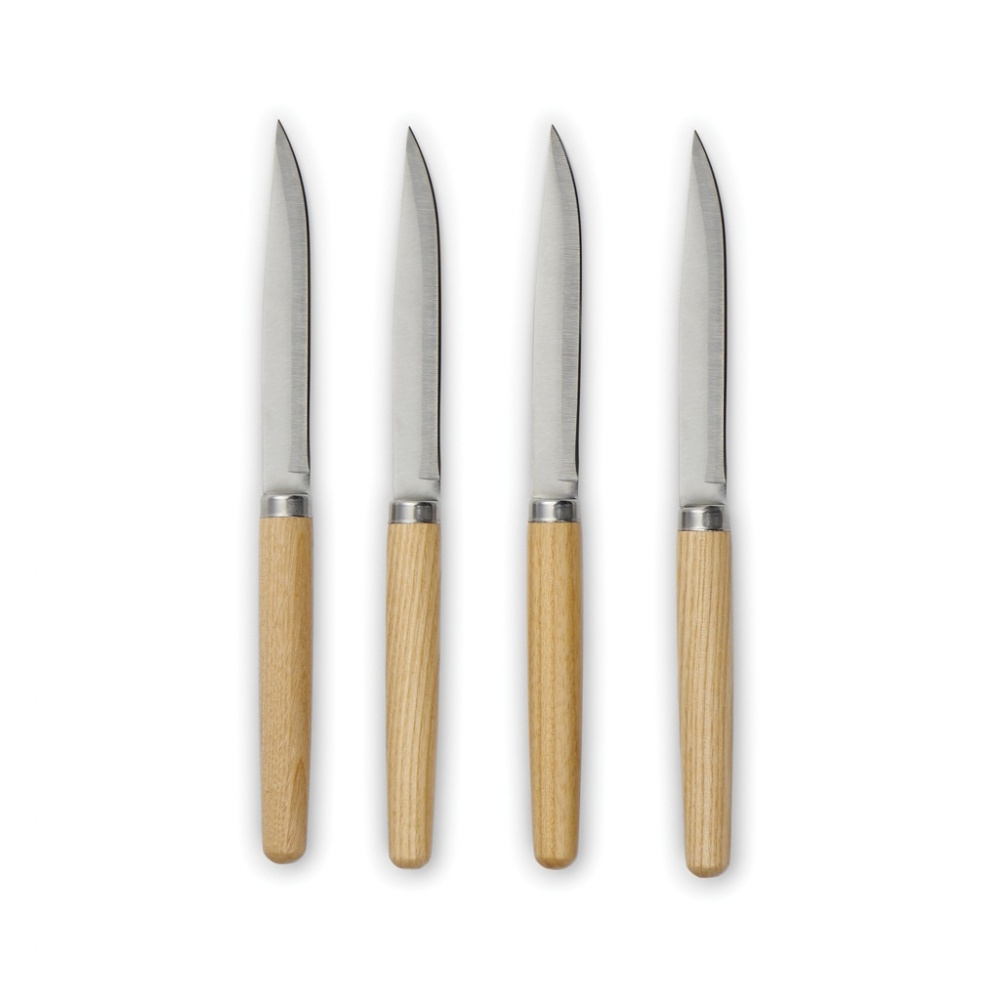 Logotrade advertising products photo of: VINGA Retro meat knives