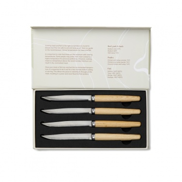 Logo trade promotional products image of: VINGA Retro meat knives
