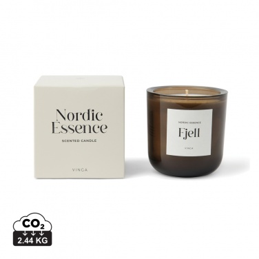 Logotrade promotional product image of: Nordic essence scented candle large