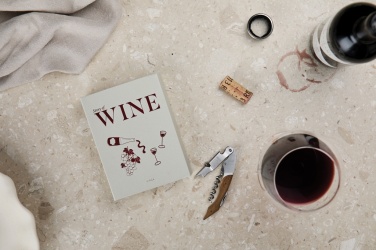Logo trade advertising products image of: VINGA Story of wine