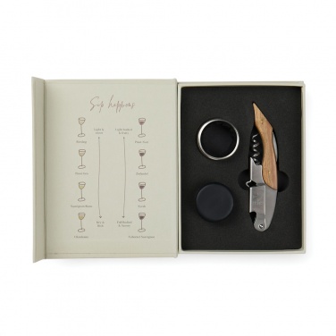 Logotrade advertising products photo of: VINGA Story of wine