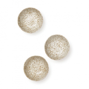 Logo trade promotional items picture of: VINGA Nuvem stoneware mini bowl, 3 pcs set