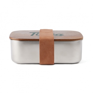 Logotrade corporate gift image of: VINGA Ciro RCS recycled steel lunch box