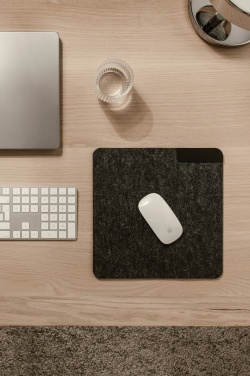 Logo trade promotional gift photo of: VINGA Albon GRS recycled felt mouse pad