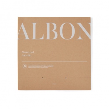 Logotrade promotional item image of: VINGA Albon GRS recycled felt mouse pad