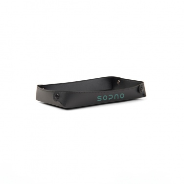 Logo trade corporate gifts image of: VINGA Timo PU RCS RPET tray