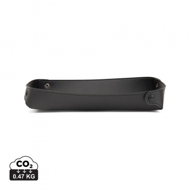 Logo trade corporate gifts image of: VINGA Timo PU RCS RPET tray