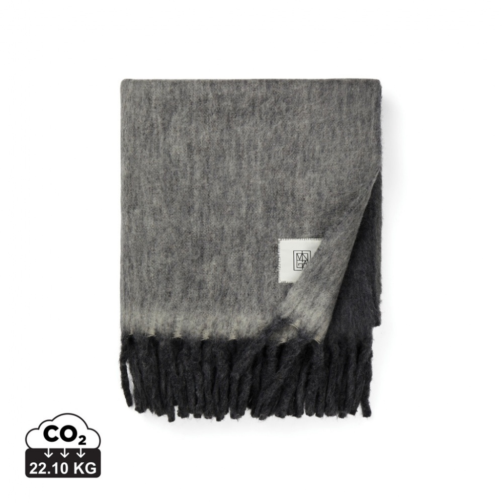 Logotrade promotional items photo of: Vinga Saletto wool blend blanket