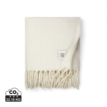 Logotrade promotional merchandise image of: Vinga Saletto wool blend blanket