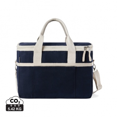 Logo trade promotional products picture of: VINGA Volonne AWARE™ recycled canvas cooler basket