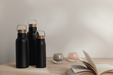 Logotrade promotional giveaway picture of: VINGA Ciro RCS recycled vacuum bottle 580ml