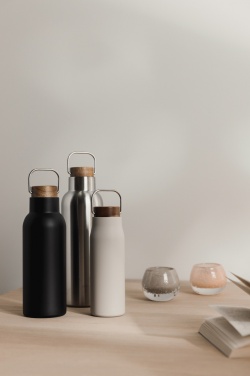 Logo trade promotional items picture of: VINGA Ciro RCS recycled vacuum bottle 580ml