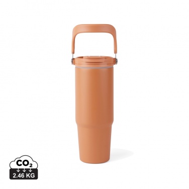 Logo trade promotional items picture of: VINGA Eos trek RCS recycled SS 880 ML thermos bottle