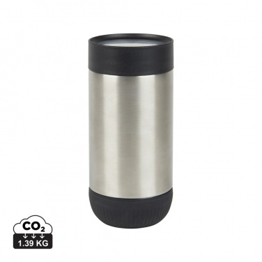 Logotrade promotional giveaway picture of: VINGA Erie RCS recycled SS push mug 350 ML