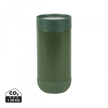 Logo trade business gift photo of: VINGA Erie RCS recycled SS push mug 350 ML