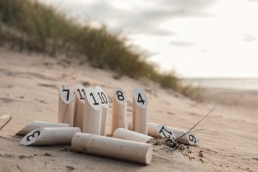 Logo trade promotional item photo of: VINGA Muge number game