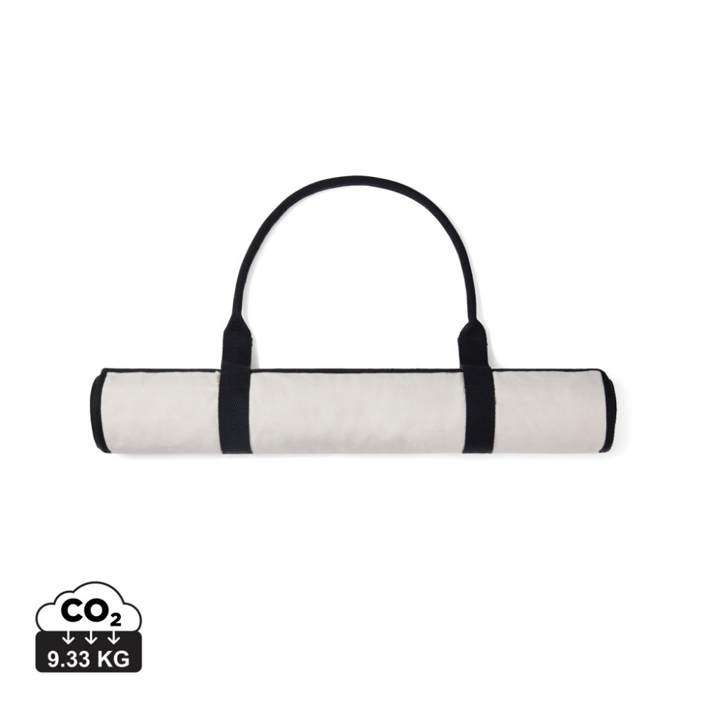 Logotrade promotional merchandise picture of: VINGA Volonne AWARE™ recycled canvas beach mat