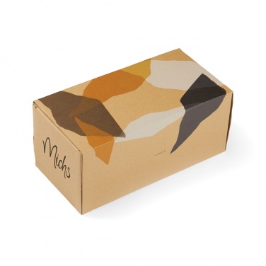 Logo trade promotional items image of: VINGA Santos RCS recycled pet cosy slippers