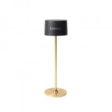 Logo trade corporate gifts picture of: VINGA Nauro RCS recycled ABS table lamp