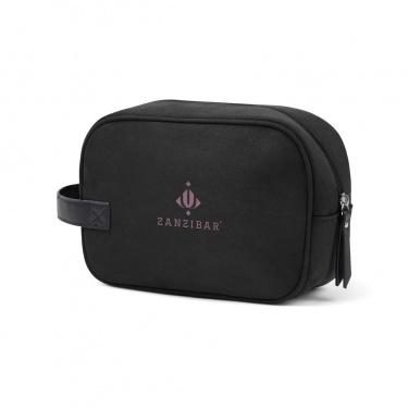 Logo trade promotional gift photo of: VINGA Marlow RCS recycled polyester toiletry bag